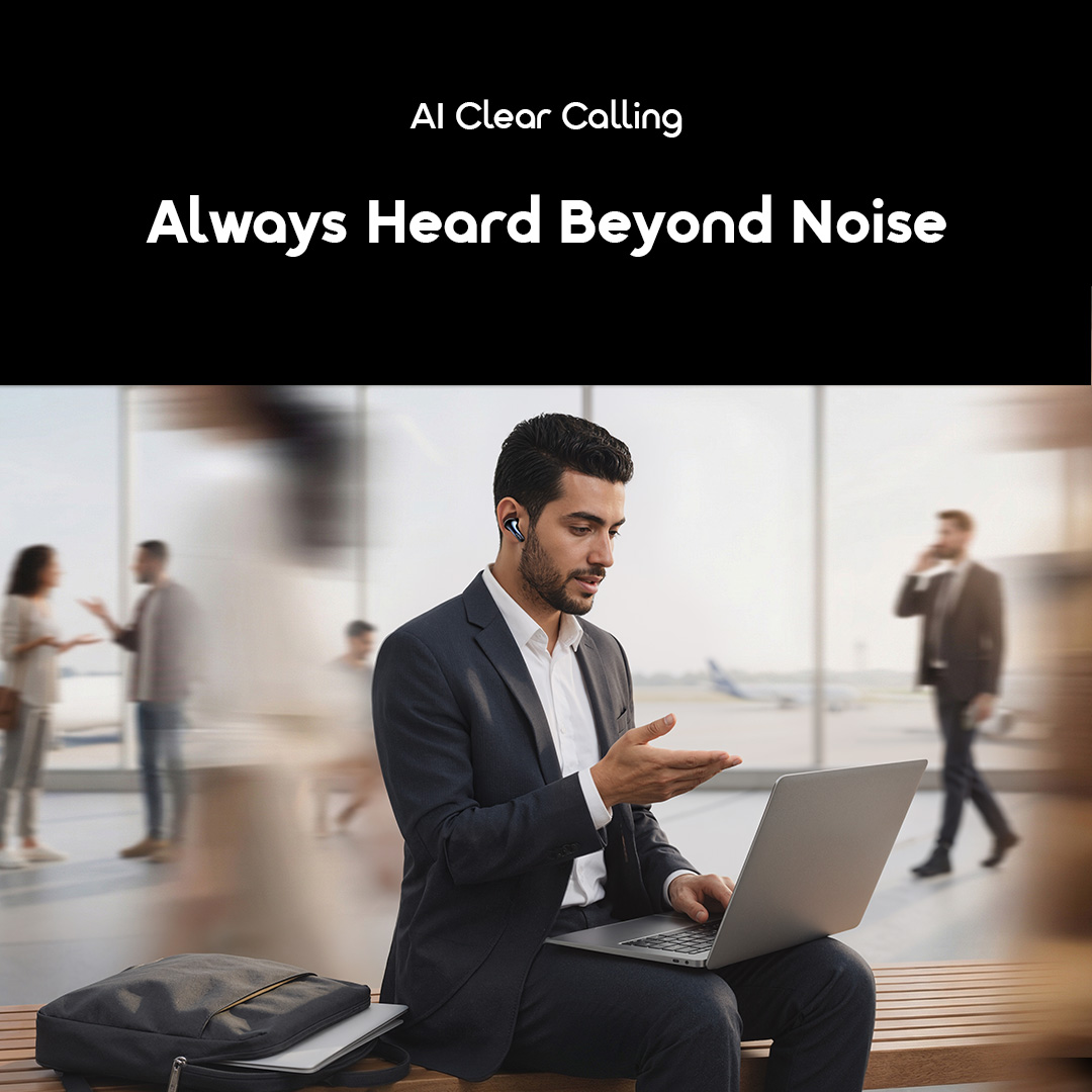 oraimo True Wireless Earbuds SpaceBuds2 OTW 631 7 Clear Calling A