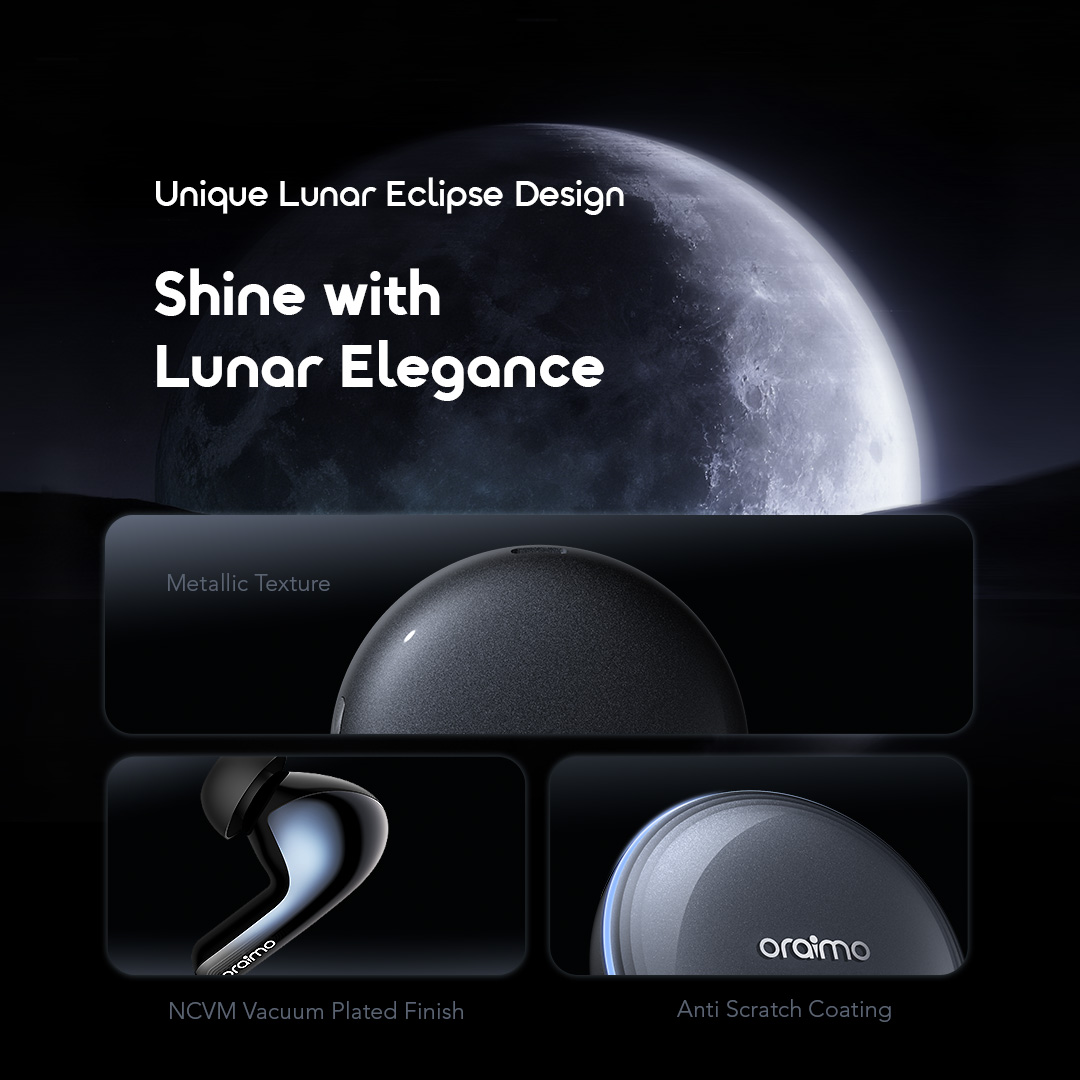 oraimo True Wireless Earbuds SpaceBuds2 OTW 631 8 Design A