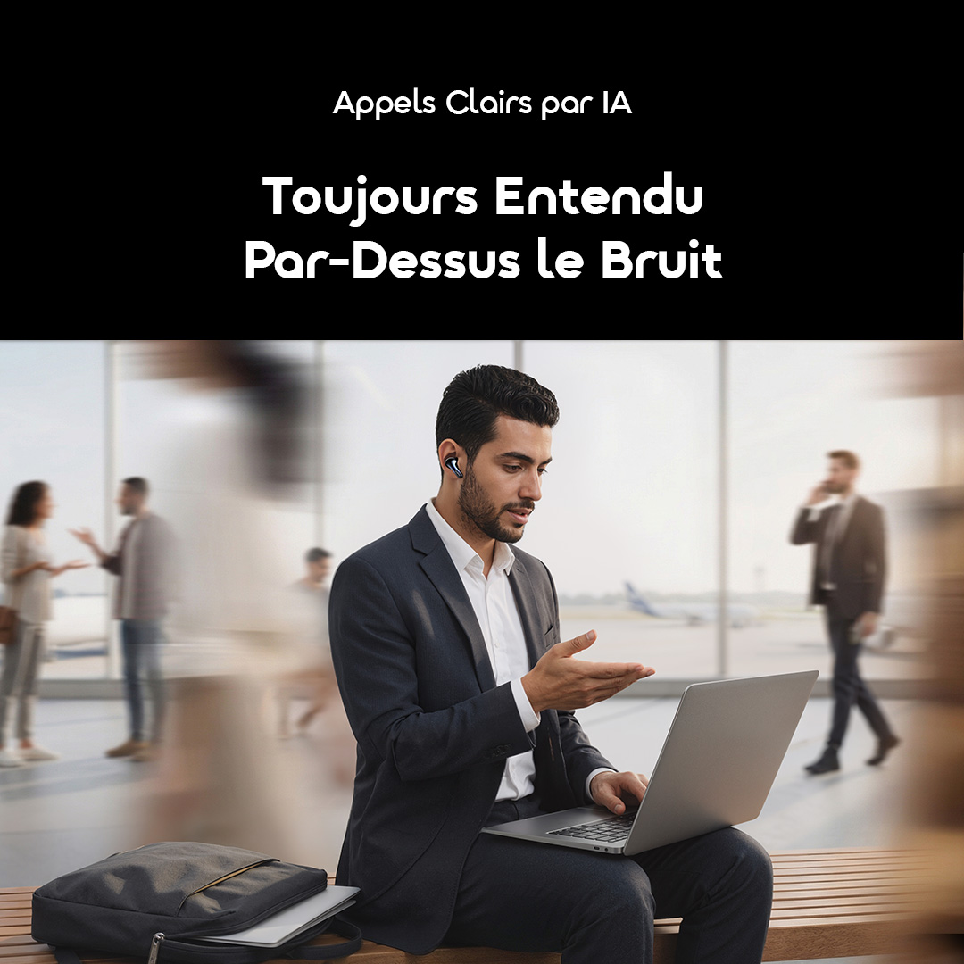 oraimo True Wireless Earbuds SpaceBuds2 OTW 631 7 Clear Calling FR