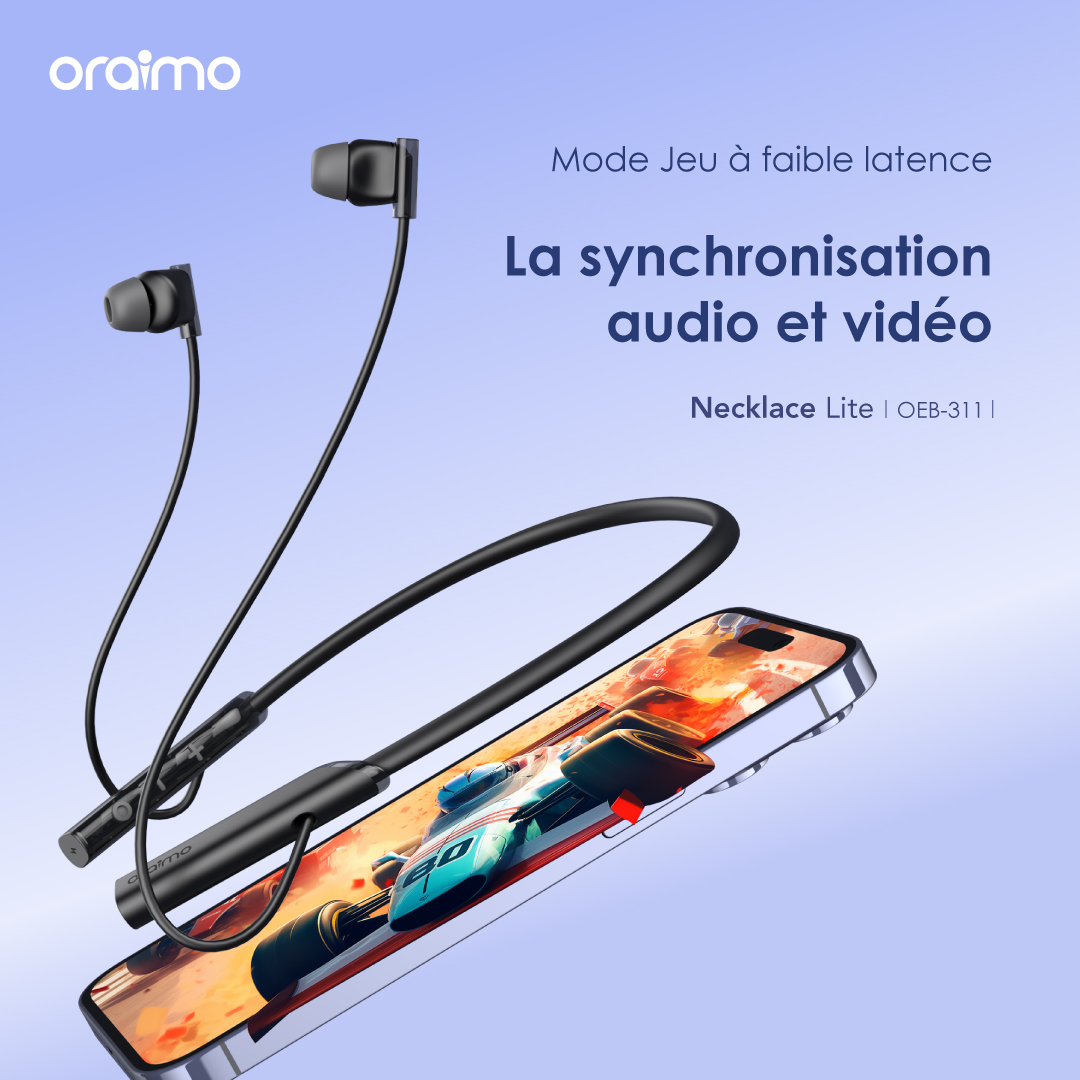 oraimo Necklacelite OEB 311 Game FR