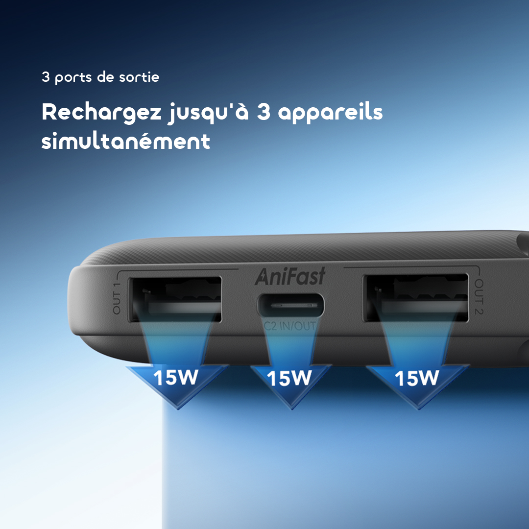 oraimo Power Bank PowerFlow L1 OPB-1103 04 Power Up to 3 Devices at Once