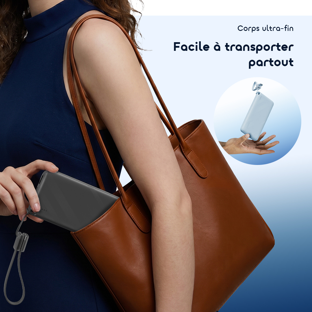 oraimo Power Bank PowerFlow L1 OPB-1103 05 Easy to Carry Anywhere