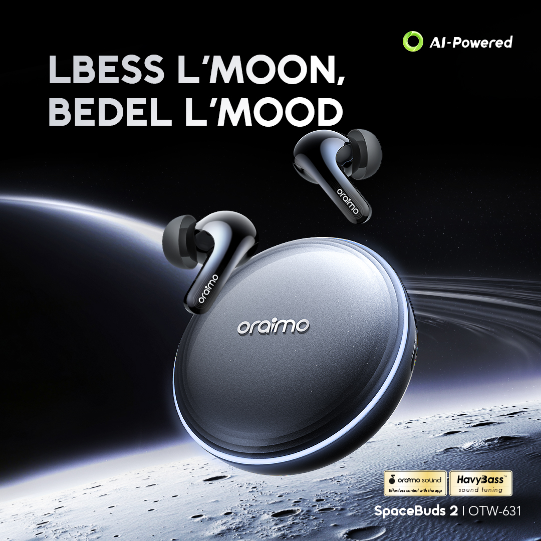 oraimo True Wireless Earbuds SpaceBuds2 OTW 631 1 Main ARB