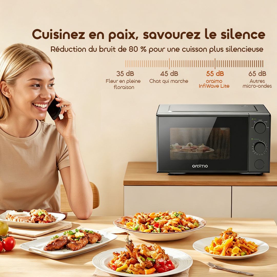 oraimo-Microwave-Oven-InfiWave-Lite-OMO-221A-4 Cook in Peace, Savor the SilenceLow-Noise Operation oraimo-Microwave-Oven-InfiWave-Lite-OMO-221A-4 Cook in Peace, Savor the SilenceLow-Noise Operation