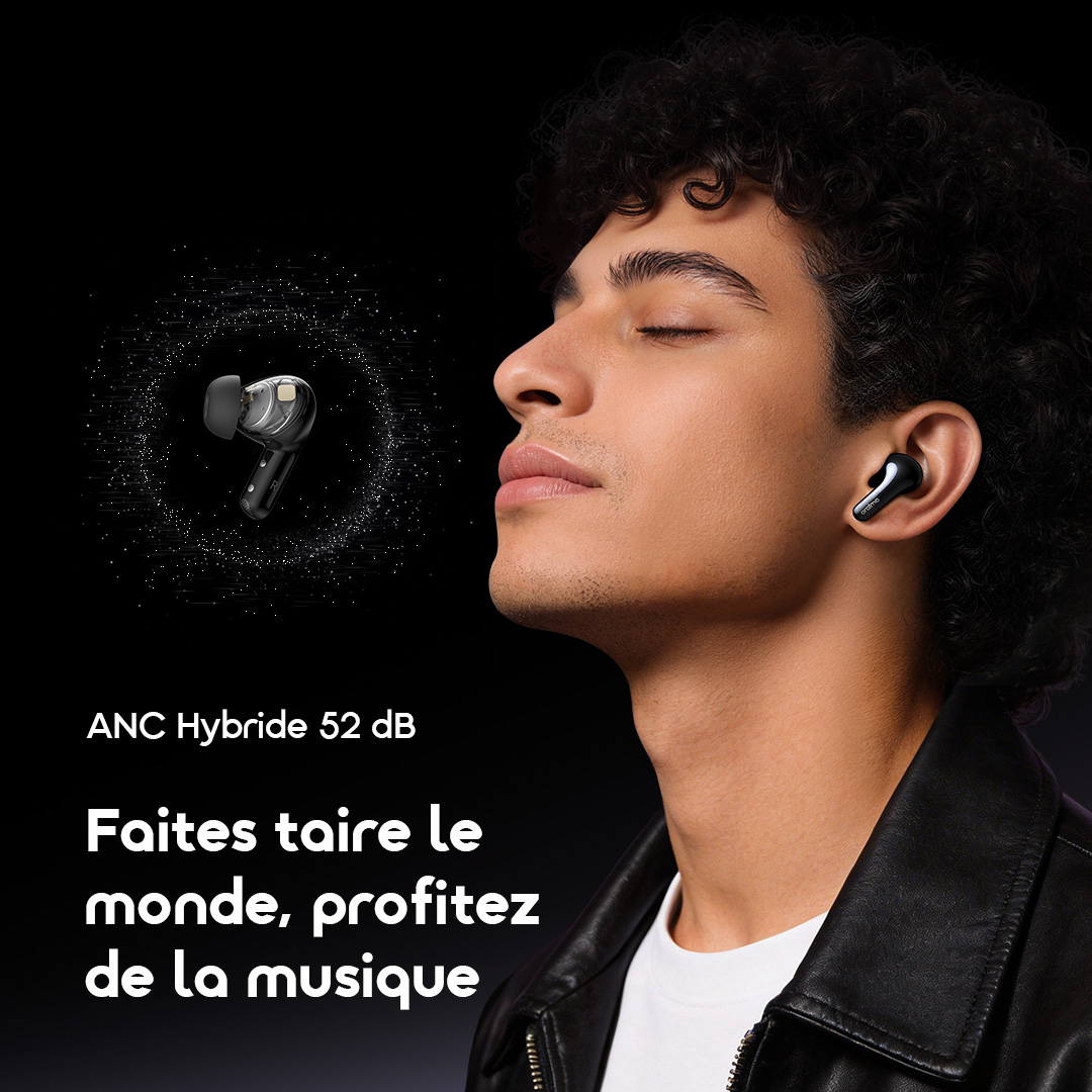 oraimo True Wireless Earbuds SpaceBuds2 OTW 631 3 ANC FR