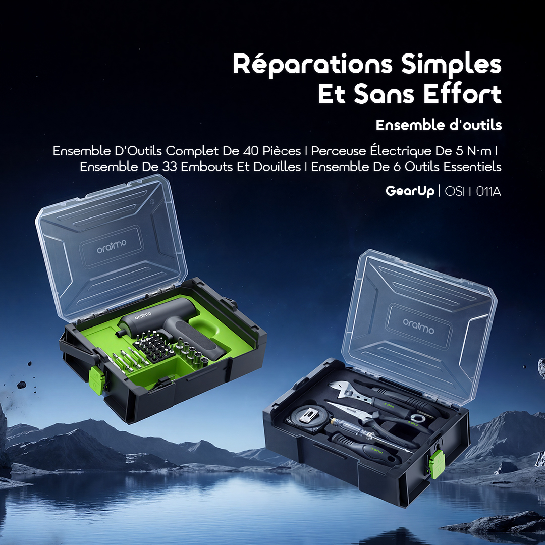 oraimo Toolsets Gearup OSH 011A 1 Main oraimo Toolsets Gearup OSH 011A 1 Main