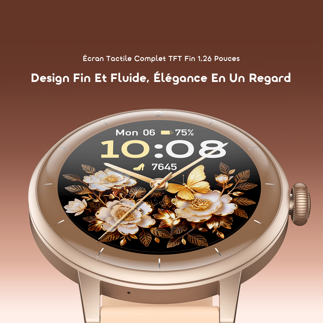 oraimo Smart WatchWatch Muse 2 Lite OSW 827N 3 Display