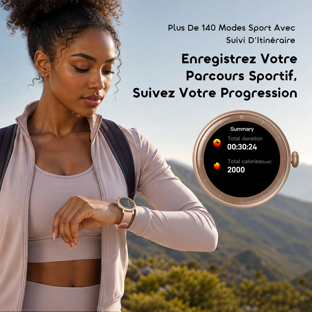 oraimo Smart WatchWatch Muse 2 Lite OSW 827N 6 Sport