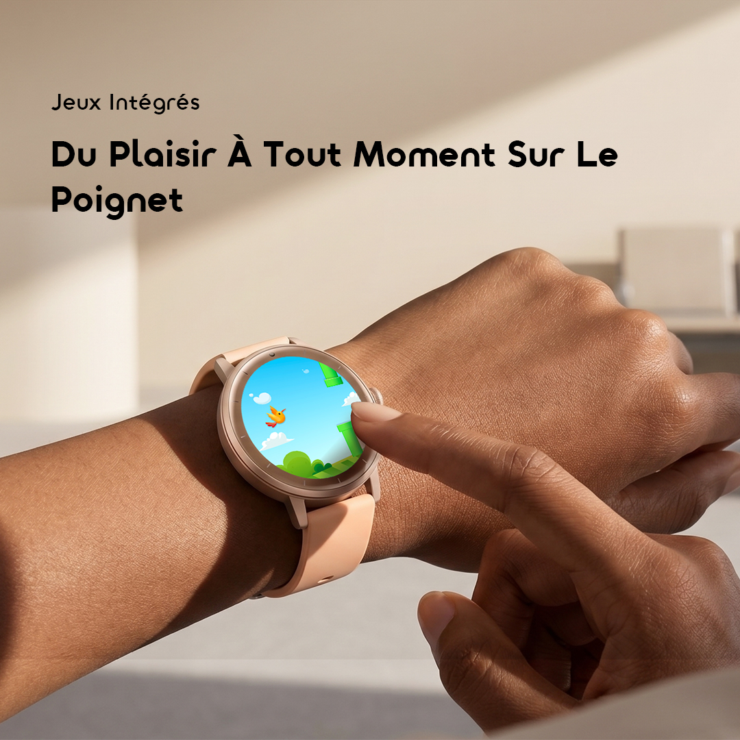 oraimo Smart WatchWatch Muse 2 Lite OSW 827N 7 Game