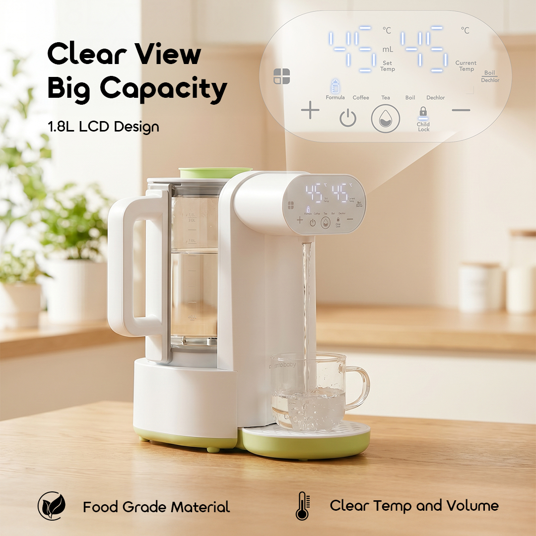 oraimo baby formula maker africa OBW-251A 09 clear view big capacity