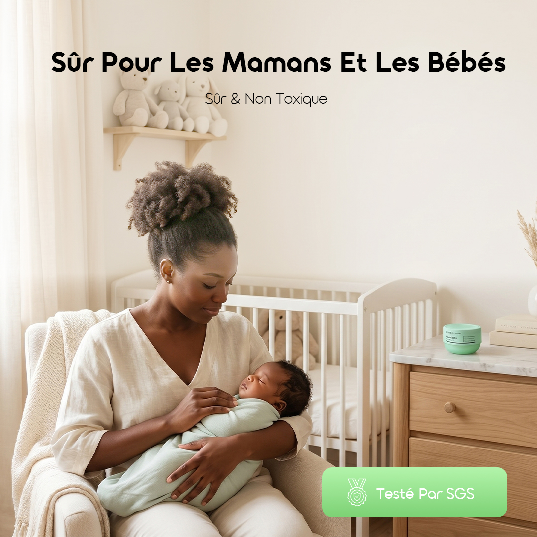 oraimo Solid Perfume (2 Pcs) FreshMate OHCE-003-5 Safe for Mothers and Babies