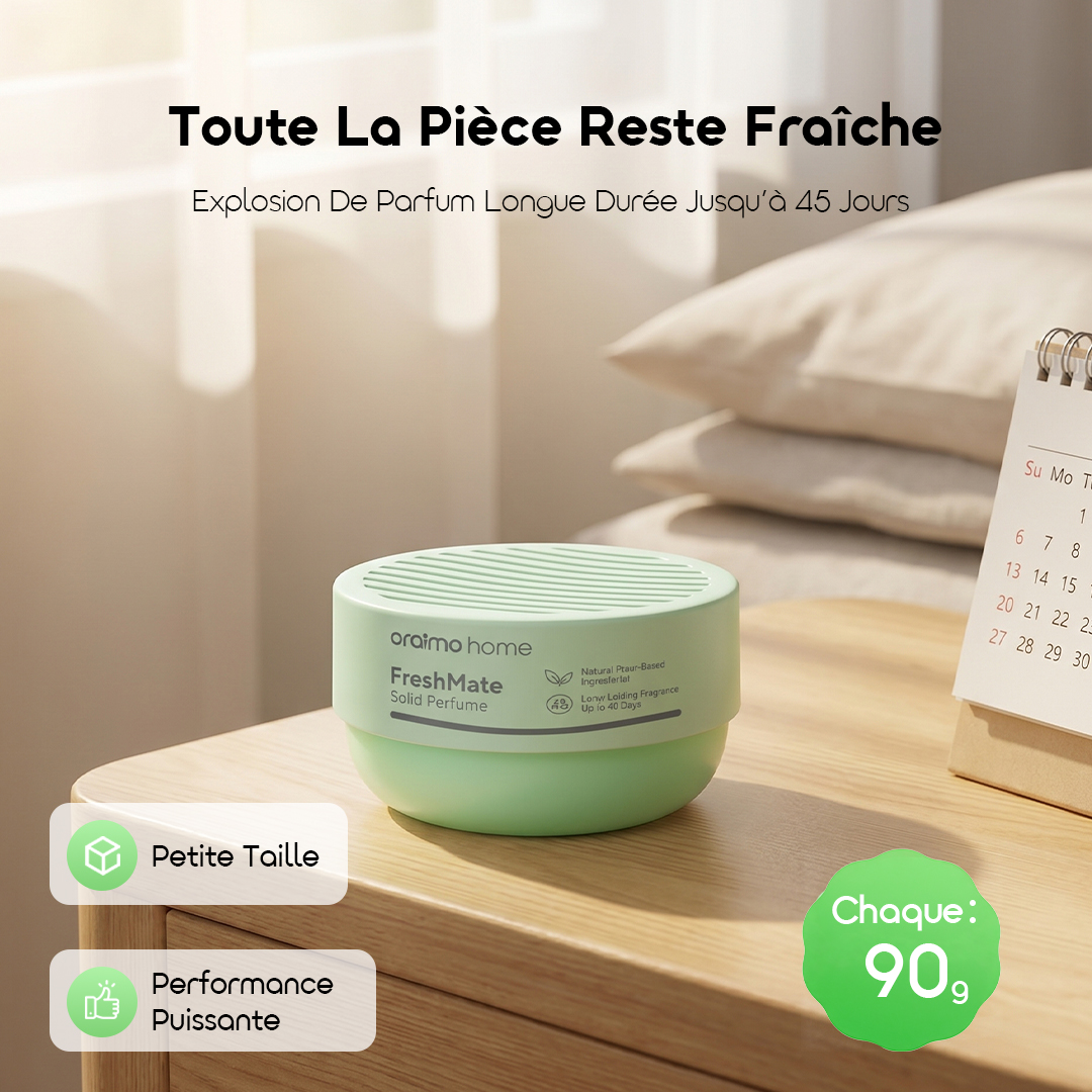 oraimo Solid Perfume (2 Pcs) FreshMate OHCE-003-6 Whole Room Stays Fresh