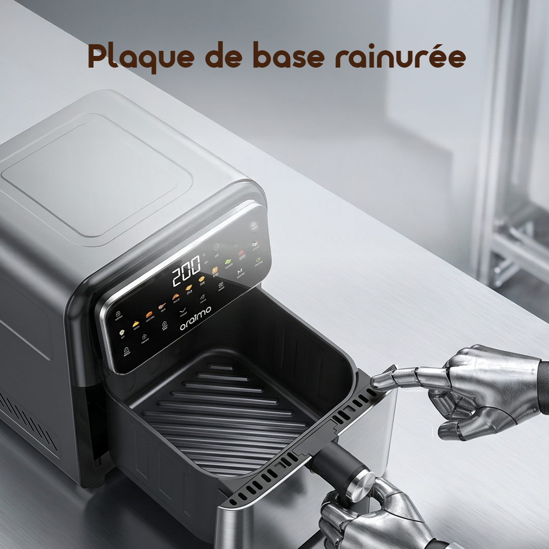 oraimo-Air-Fryer-NutriFry-S1-OAF-261A-14-Ridged-Base-Plate-Design-FR