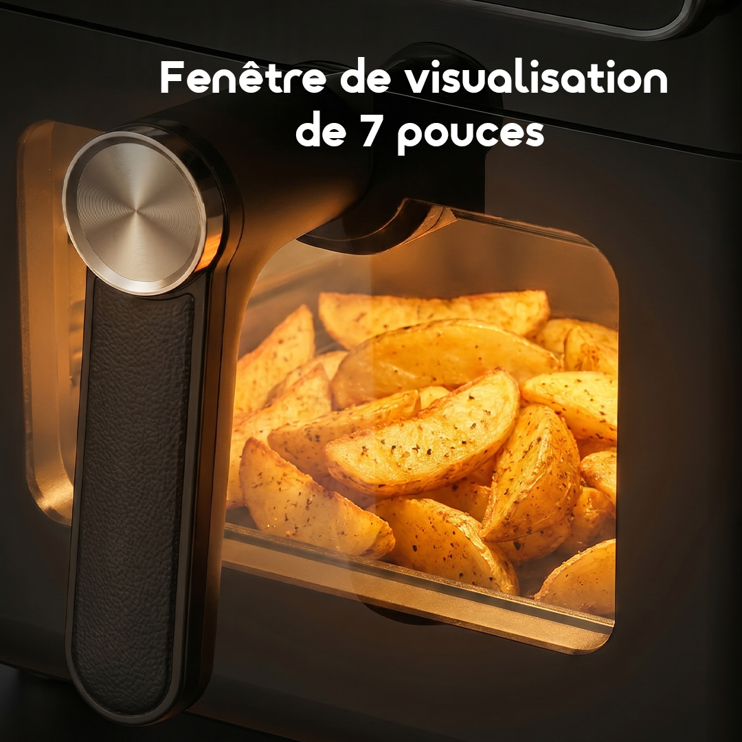 oraimo-Air-Fryer-NutriFry-S1-OAF-261A-15-7-Inch-Viewing-Window-FR