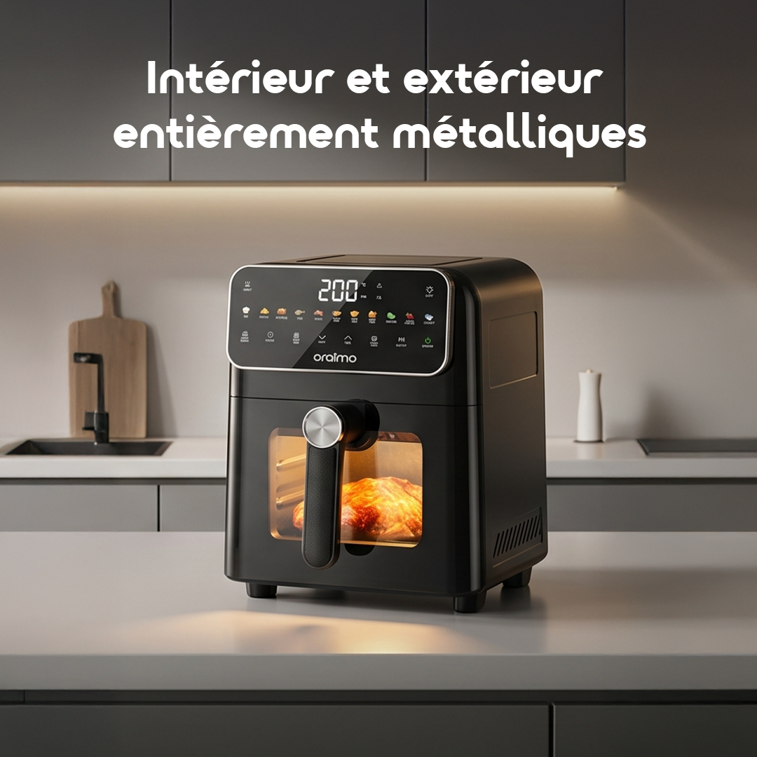 oraimo-Air-Fryer-NutriFry-S1-OAF-261A-16-Full-Metal-Interior-and-Exterior-FR
