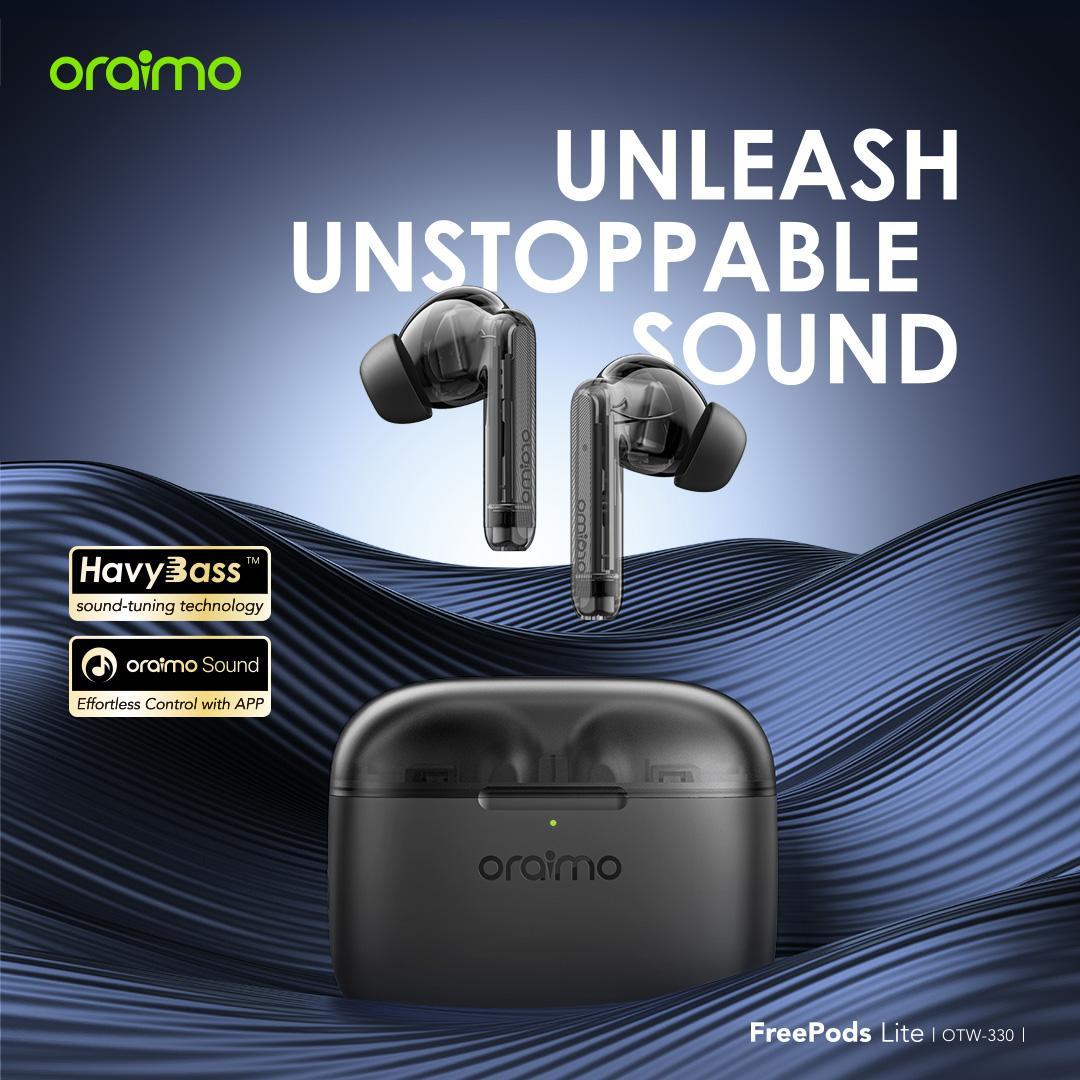 Oraimo TWS Earphone Bluetooth v5.3 Freepods Lite OTW-330