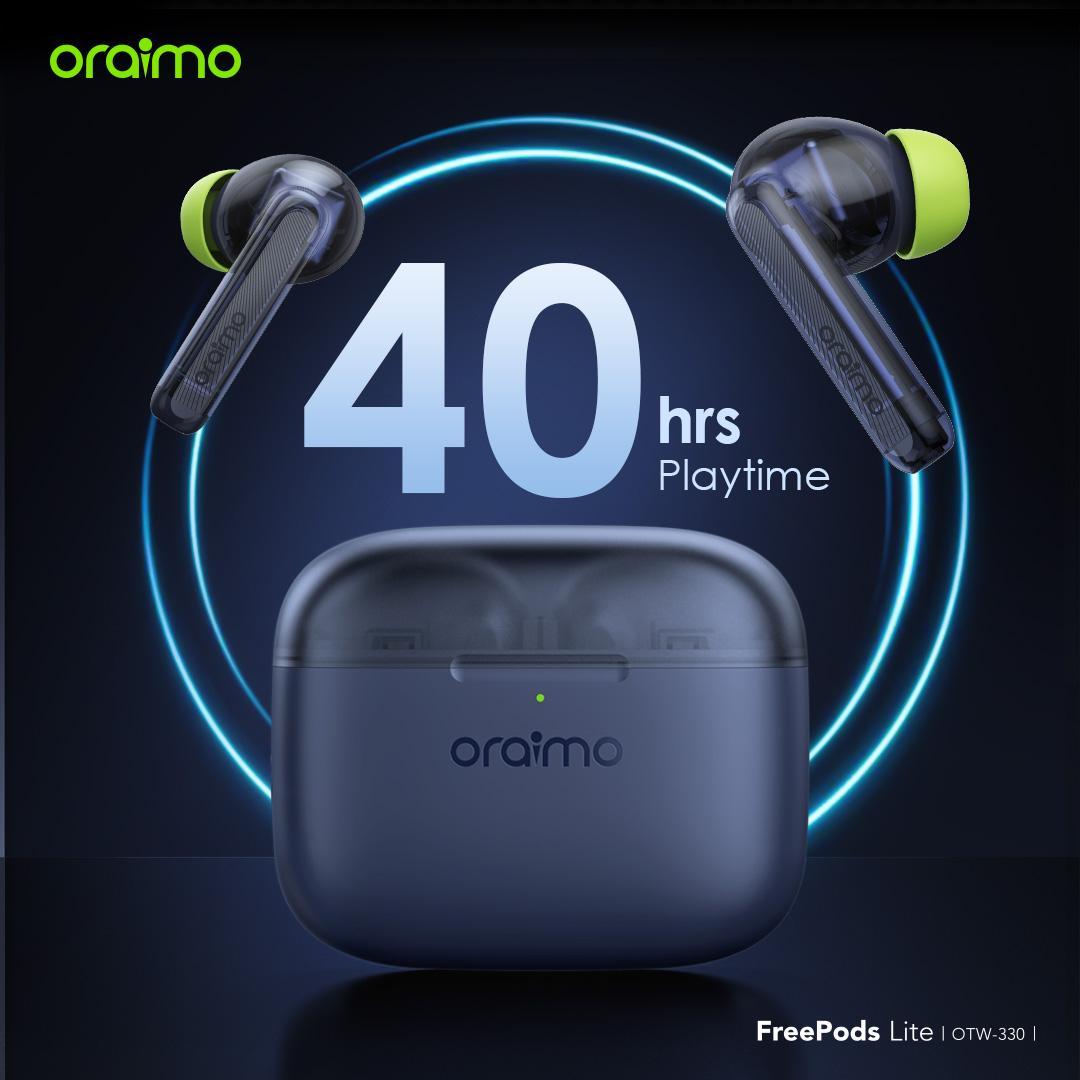 Oraimo TWS Earphone Bluetooth v5.3 Freepods Lite OTW-330