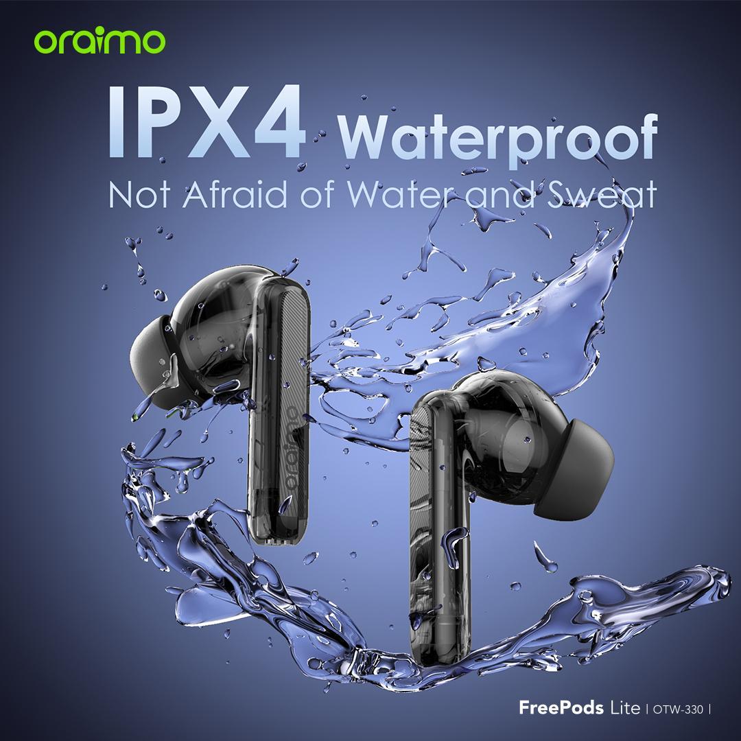 Oraimo TWS Earphone Bluetooth v5.3 Freepods Lite OTW-330