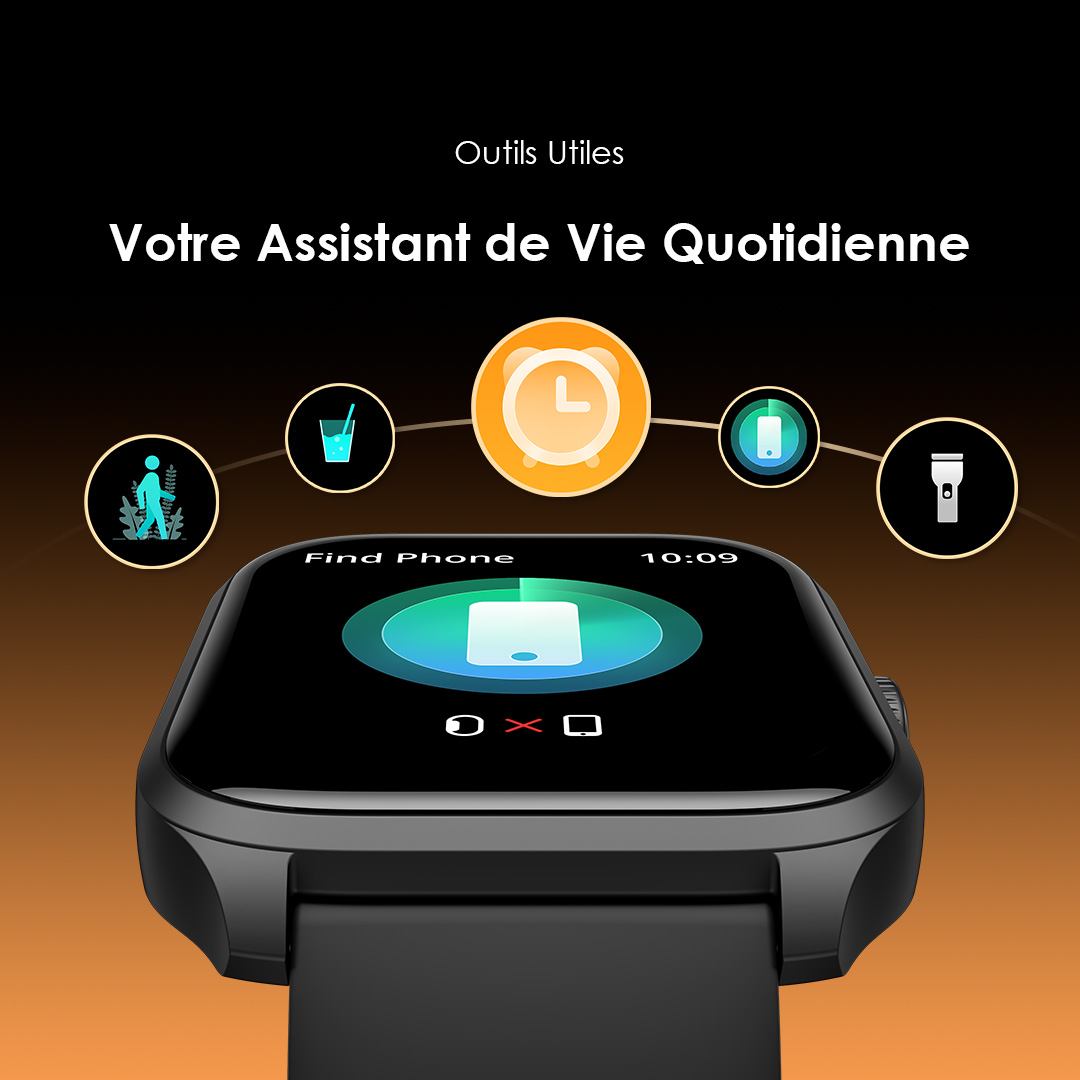 Oraimo Watch 5 Lite - Application Oraimo Health iOS Android