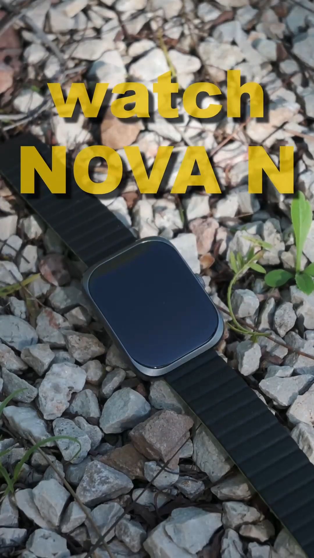 Watch Nova N 2.5D Curved Glass Smart Watch