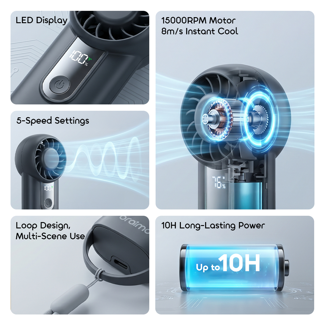 oraimo turbofan lite africa OHF-203A 02 feature overview oraimo turbofan lite africa OHF-203A 02 feature overview