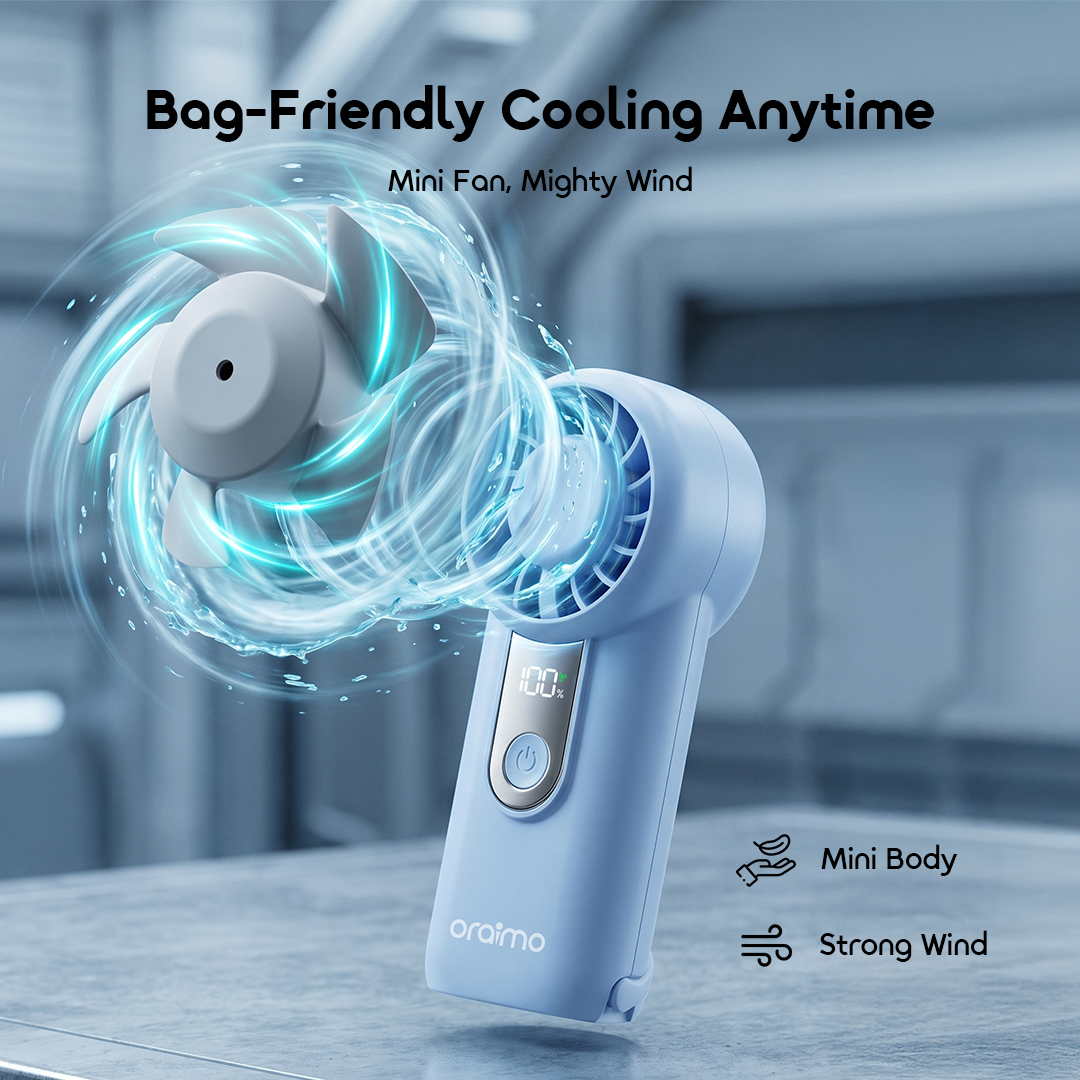 oraimo turbofan lite africa OHF-203A 03 bag friendly cooling anytime oraimo turbofan lite africa OHF-203A 03 bag friendly cooling anytime