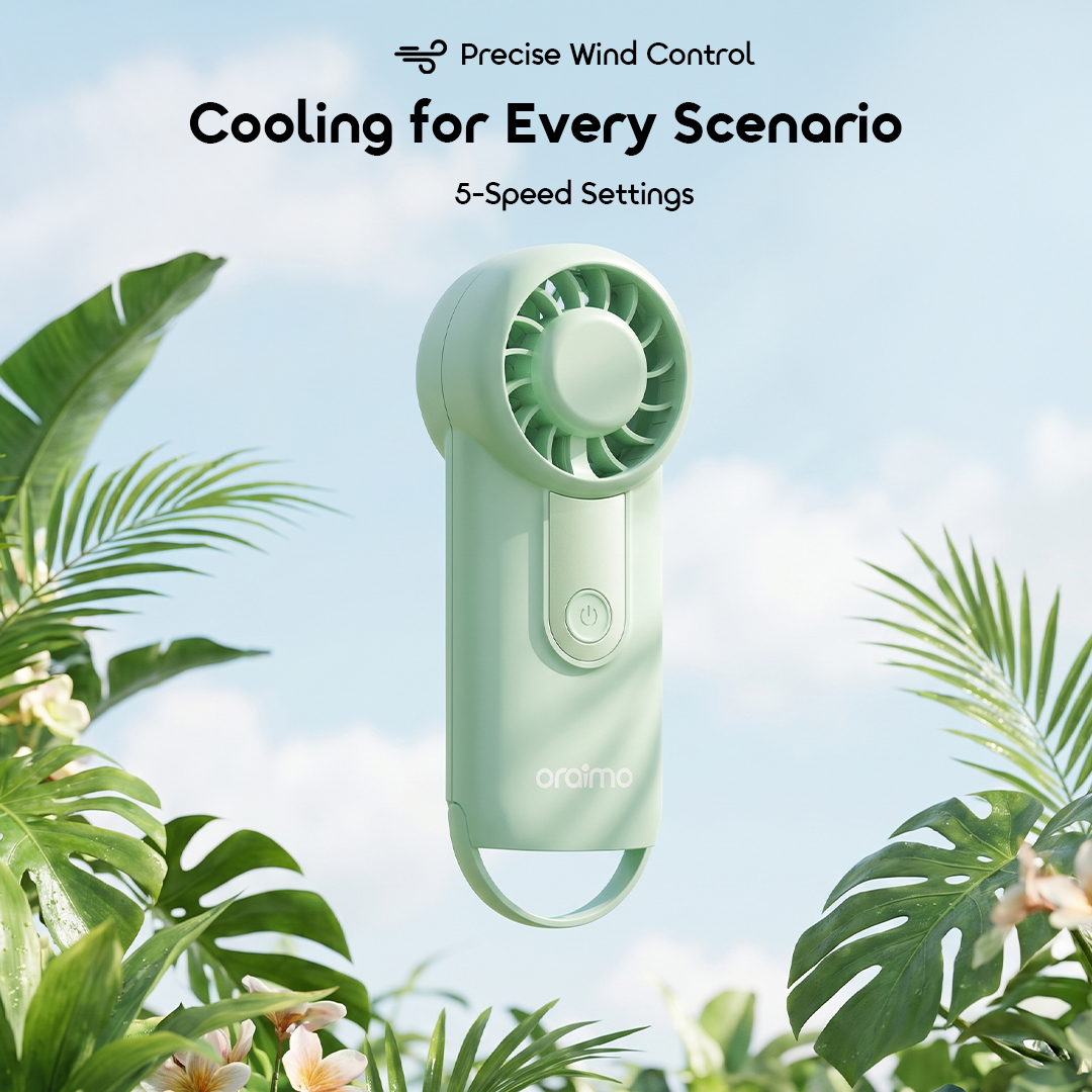oraimo turbofan lite africa OHF-203A 07 cooling for every scenario oraimo turbofan lite africa OHF-203A 07 cooling for every scenario