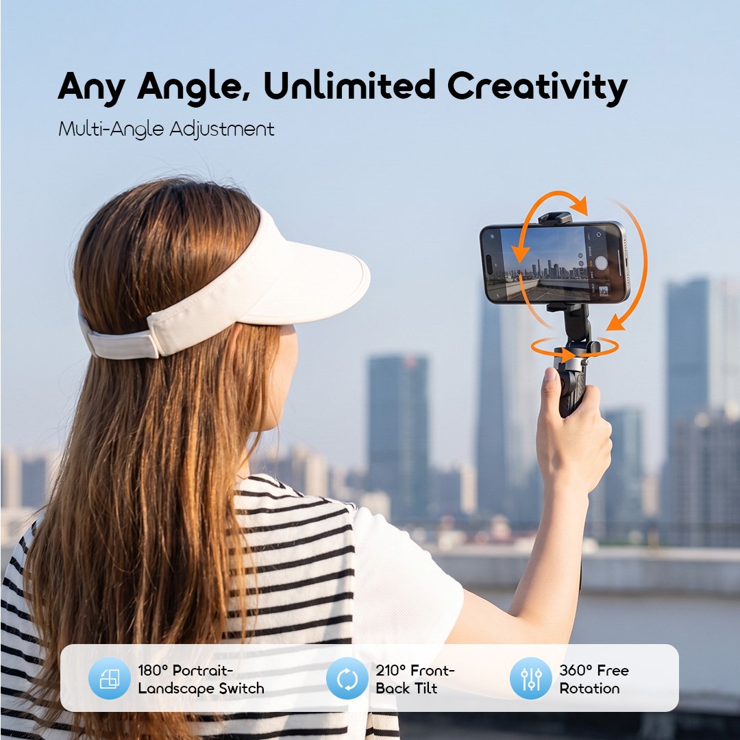 oraimo flexistand phone tripod africa OLS-202A 03 any angle oraimo flexistand phone tripod africa OLS-202A 03 any angle