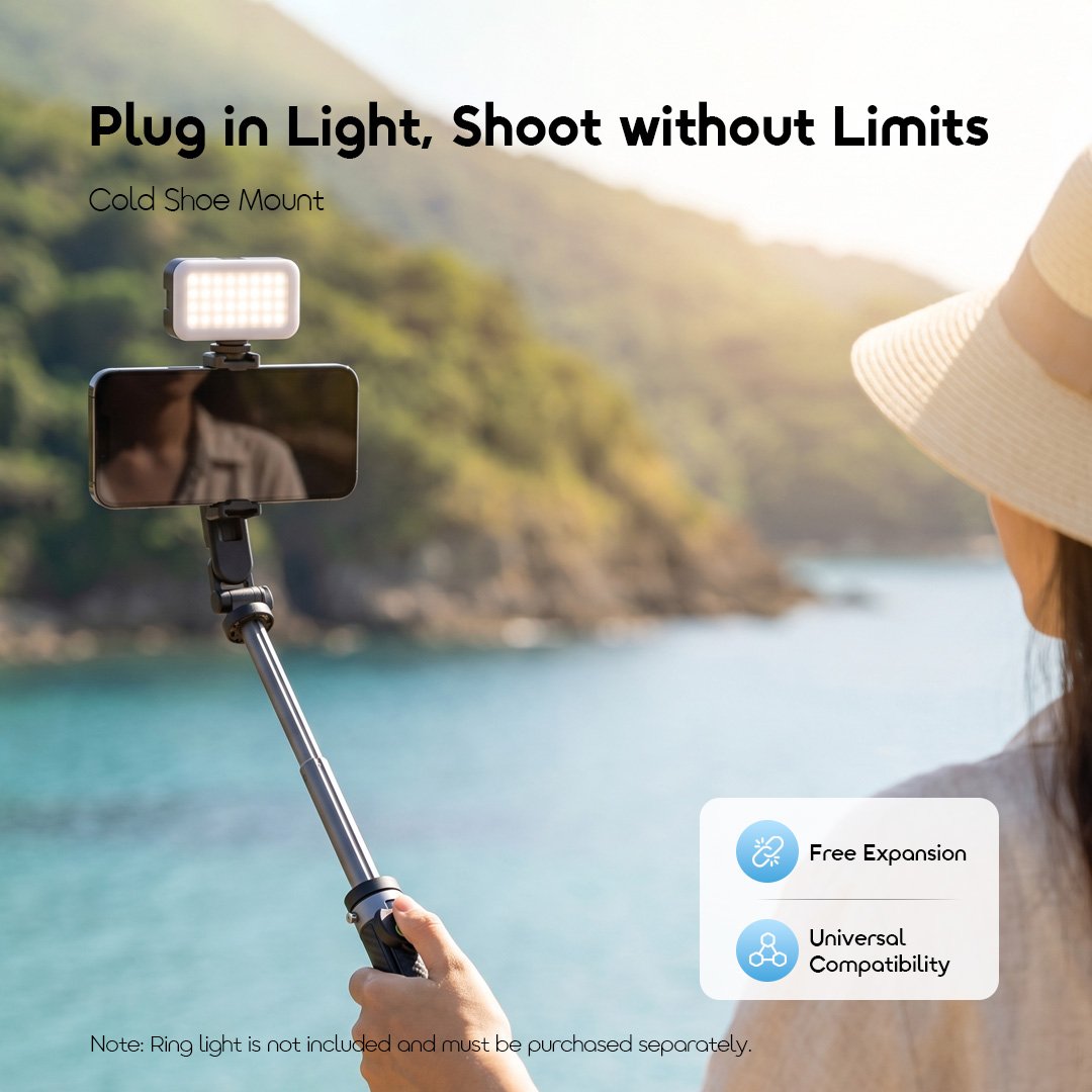 oraimo flexistand phone tripod africa OLS-202A 05 plug in light oraimo flexistand phone tripod africa OLS-202A 05 plug in light