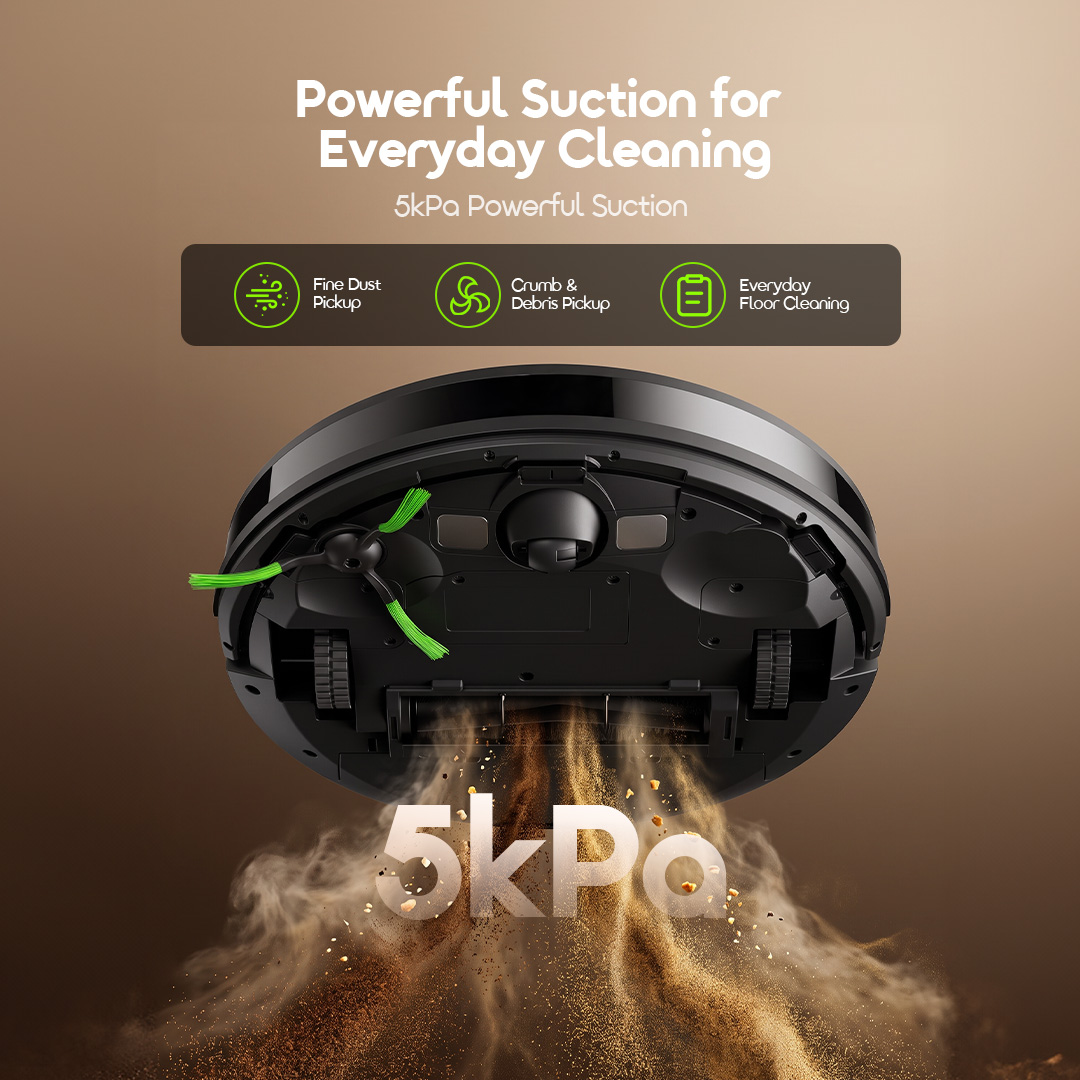 oraimo LumaSweep ORV-501A 03 powerful suction everyday cleaning oraimo LumaSweep ORV-501A 03 powerful suction everyday cleaning