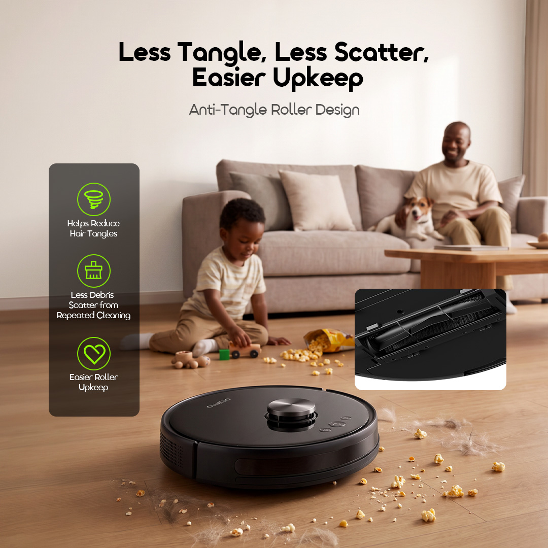 oraimo LumaSweep ORV-501A 05 less tangle less scatter easier upkeep oraimo LumaSweep ORV-501A 05 less tangle less scatter easier upkeep