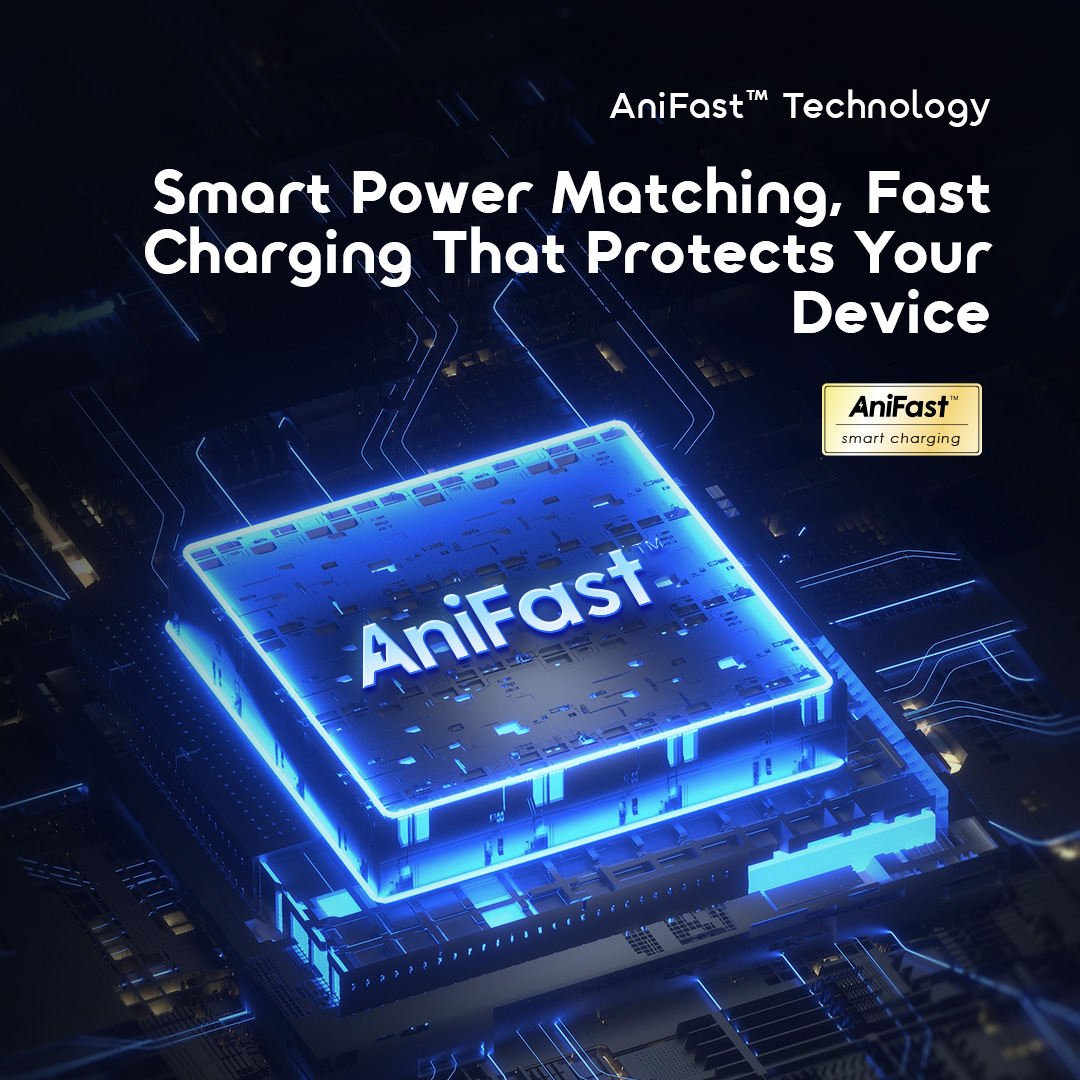 oraimo PowerGaN 453 OCW-5453U 08 anifast technology