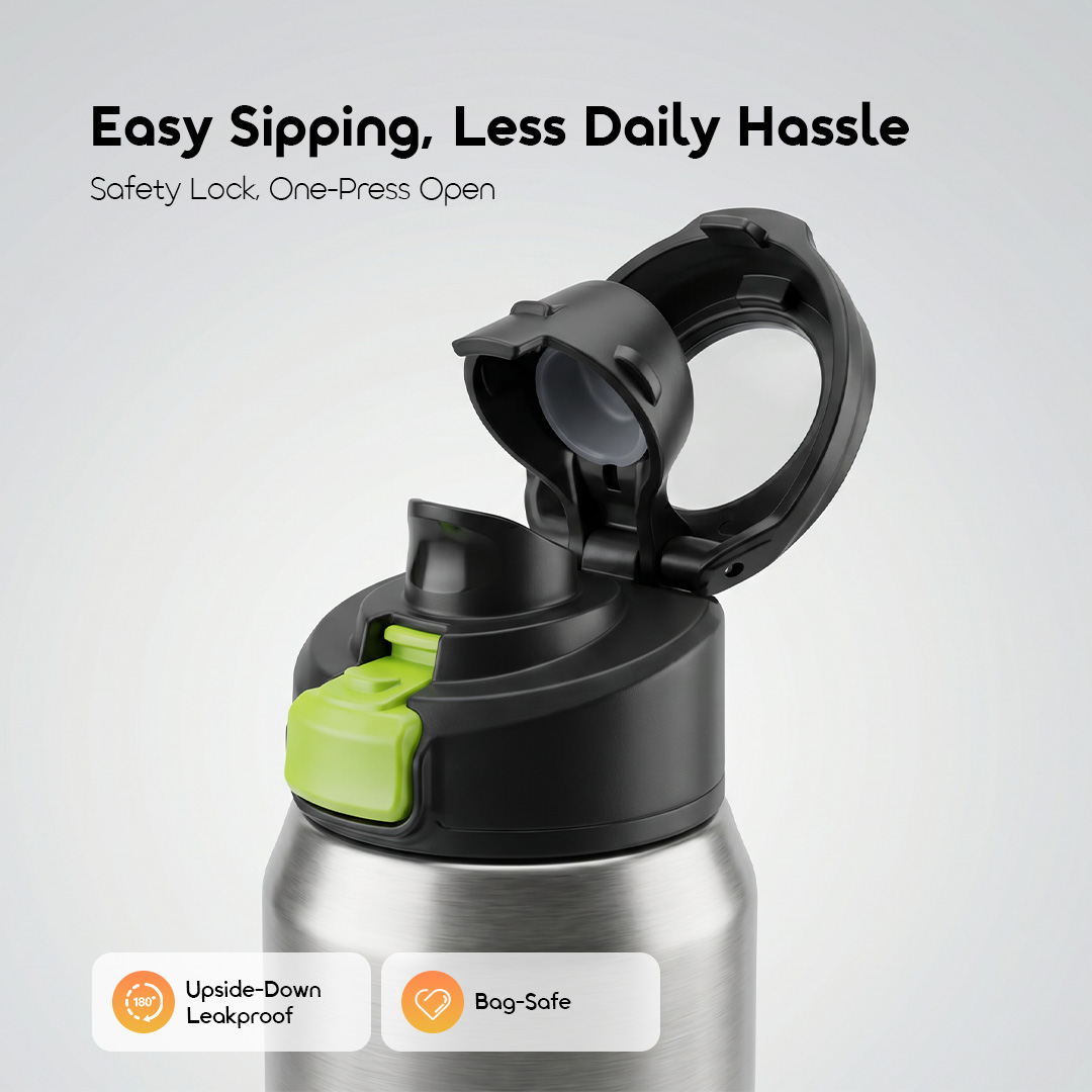 oraimo-magstand-950-thermos-cup-africa-OHDW-011-06-safety-lock-one-press-open oraimo-magstand-950-thermos-cup-africa-OHDW-011-06-safety-lock-one-press-open