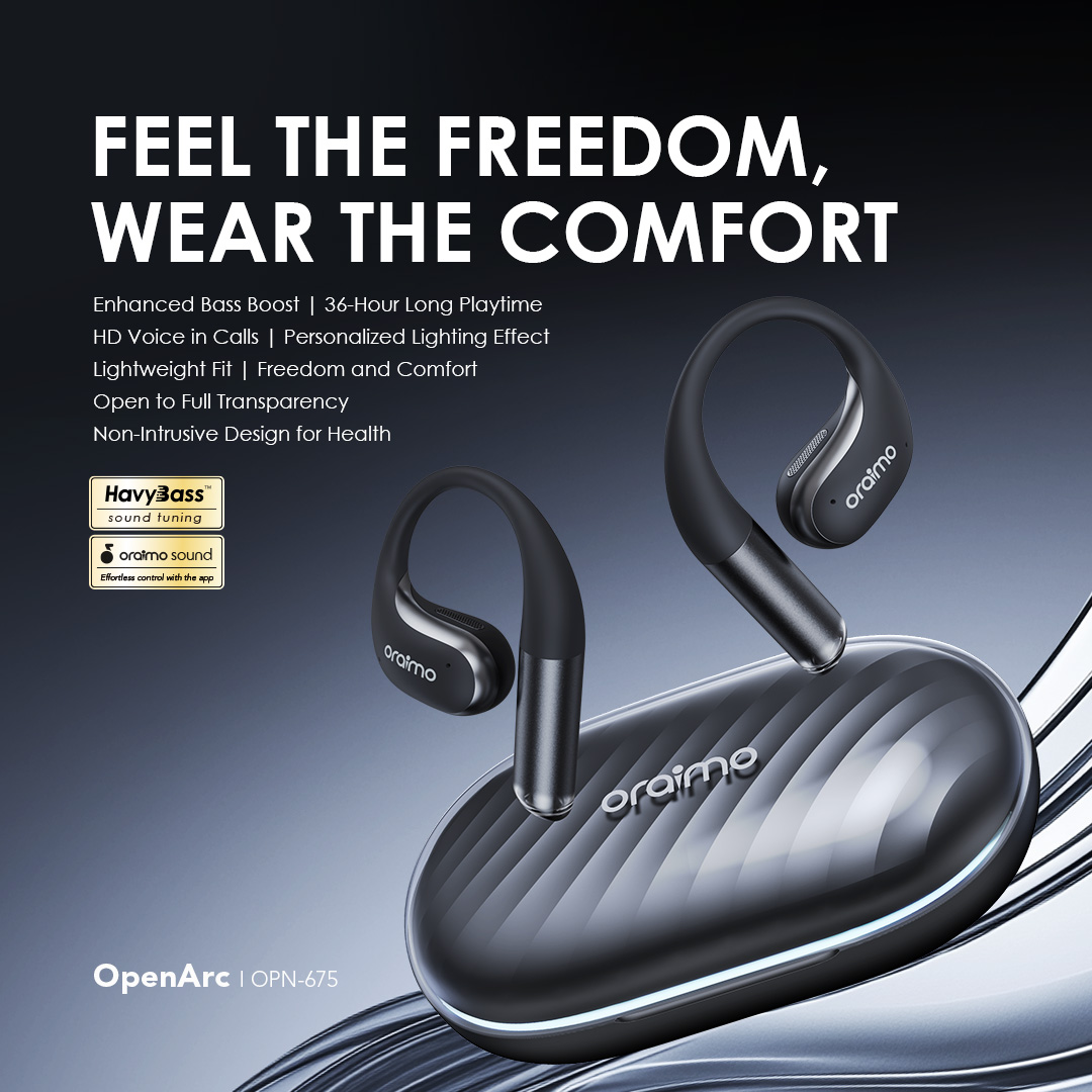 Earbuds OPN-675 | Oraimo OPN-675 | Earbuds OPN-675 | Oraimo