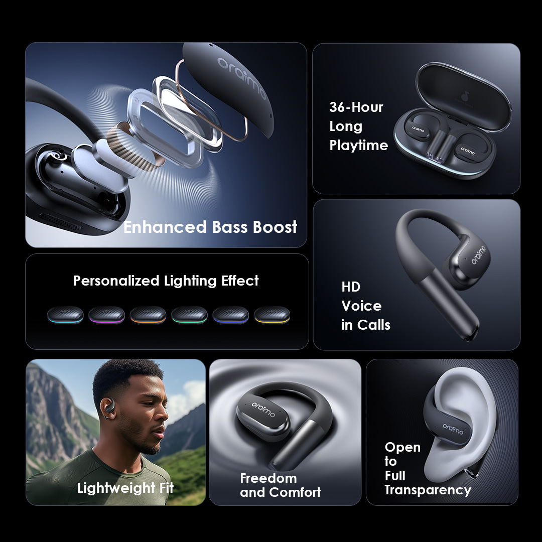 Earbuds OPN-675 | Oraimo OPN-675 | Earbuds OPN-675 | Oraimo