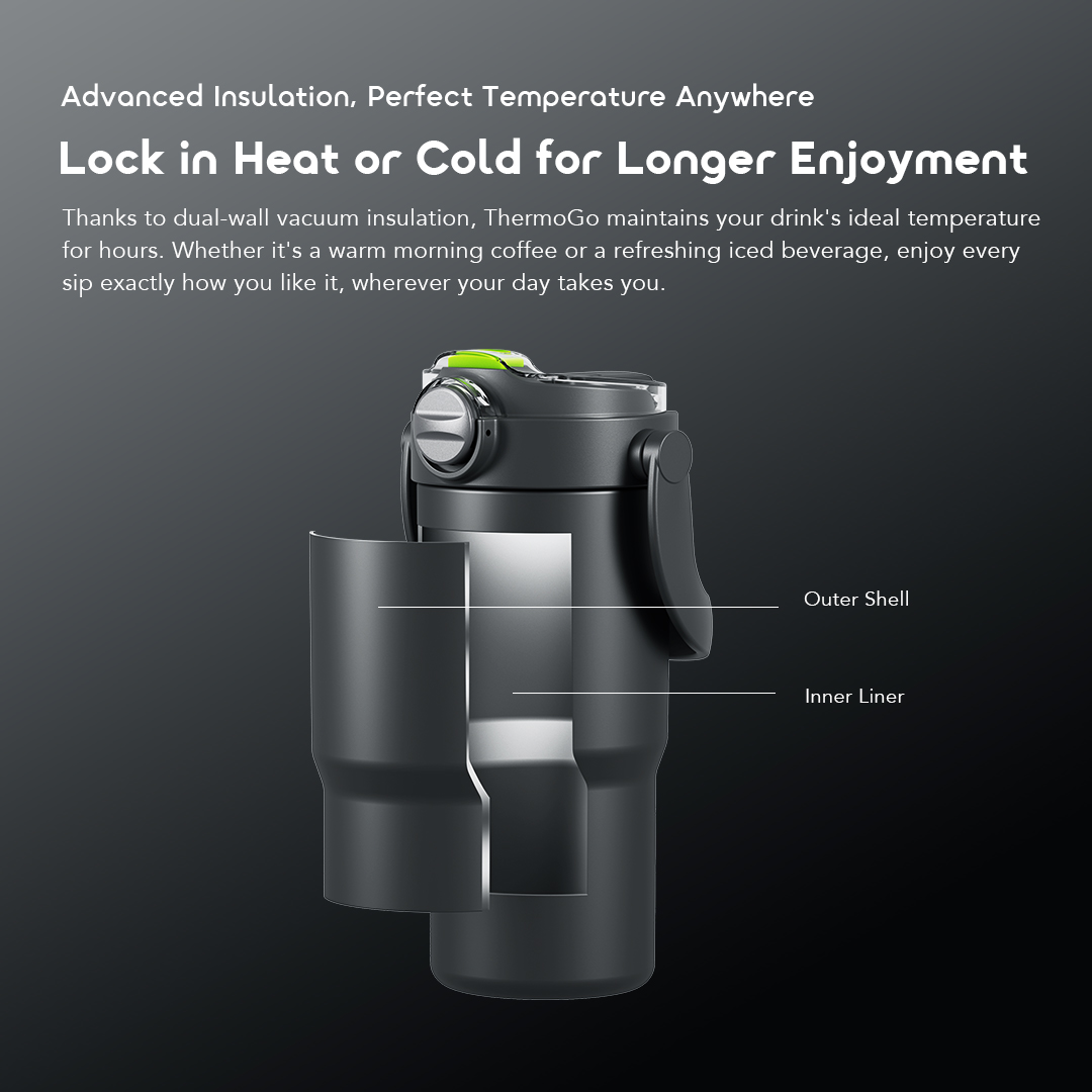 Insulated Thermos oraimo ThermoGo OH-VIT201N advanced insulation