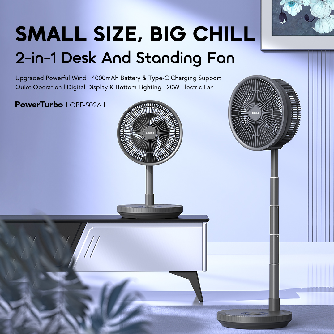 oraimo Fan PowerTurbo OFP-502A