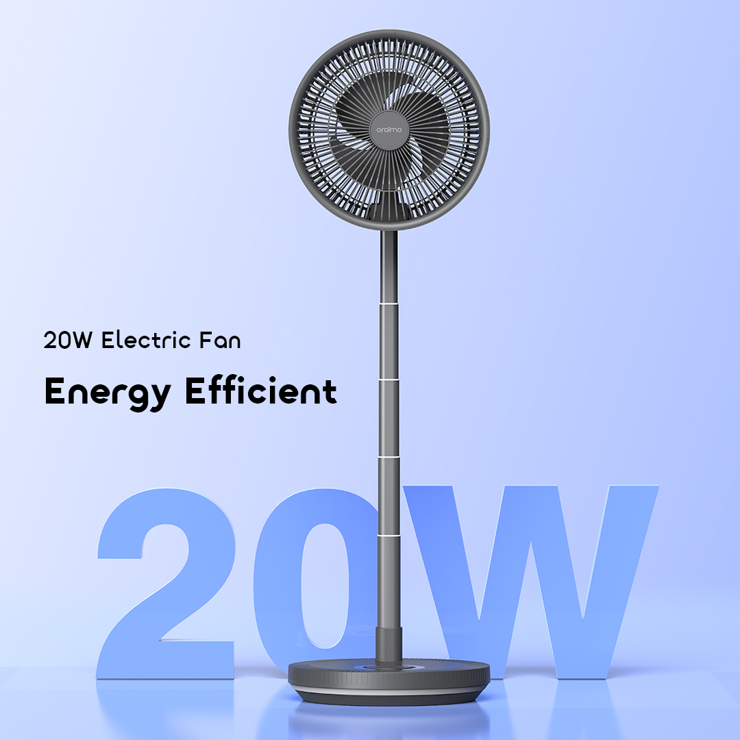 oraimo Fan PowerTurbo OFP-502A energy efficient oraimo Fan PowerTurbo OFP-502A energy efficient