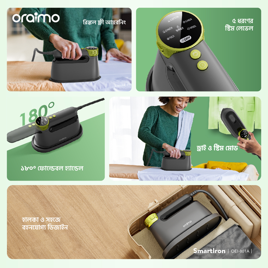 oraimo Iron SmartIron OEI-801A features