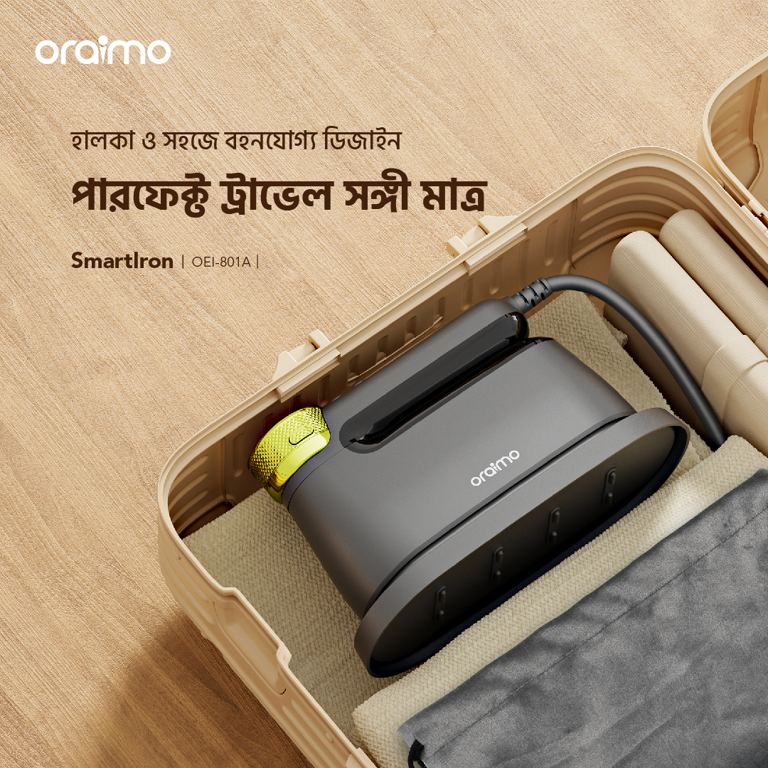 oraimo Iron SmartIron OEI-801A portable design