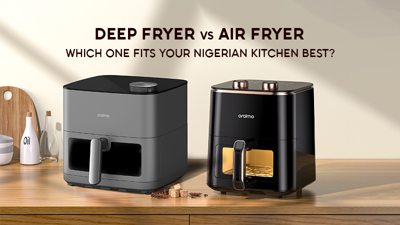 Oraimo OH-AF201N air fryer fit kitchen best deep fryer