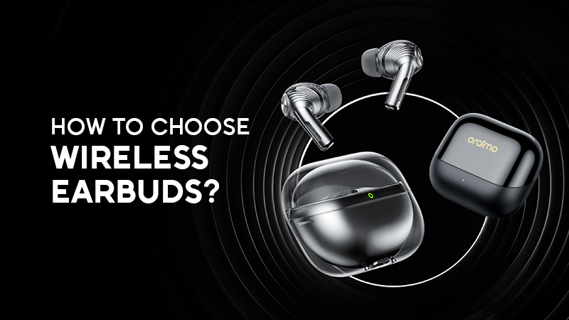 Oraimo SpaceBuds OTW-930 best wireless earbuds 