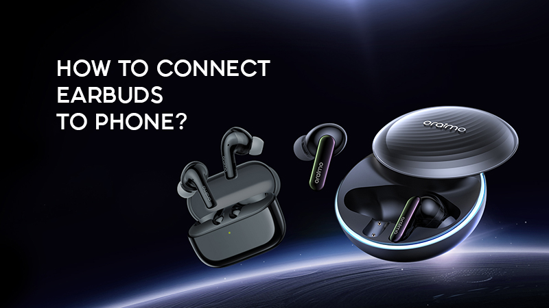 Oraimo Spacebuds Hybrid OTW-930 Wireless Earbuds
