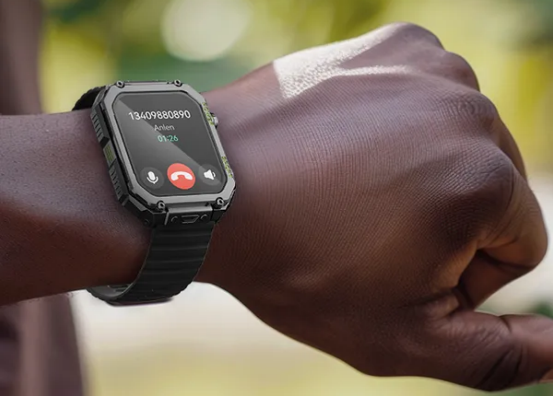 Stay Connected Anywhere with Your Smart Watch