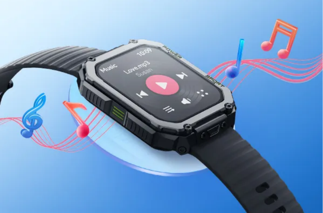 Smart Watch with Integrated Music Player