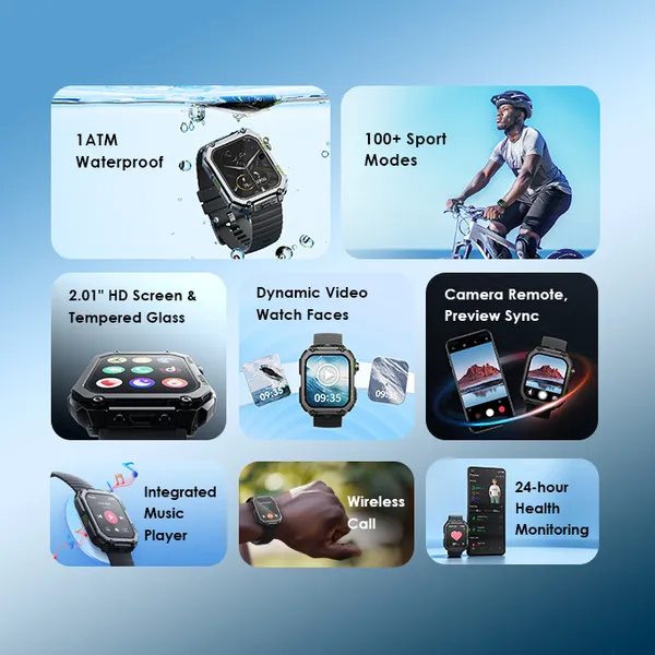 Features of oraimo Watch Nova V