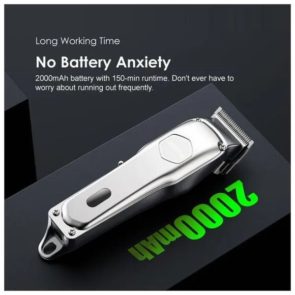 oraimo SmartClipper 2 with Long-lasting Battery