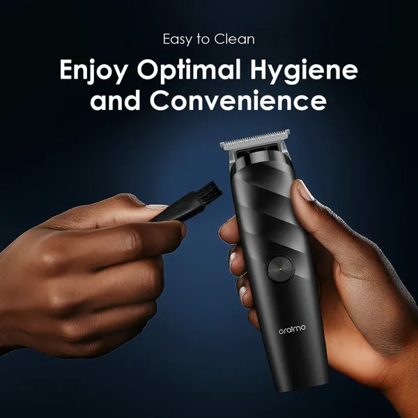 oraimo SmartTrimmer Home Designed for Easy Cleaning