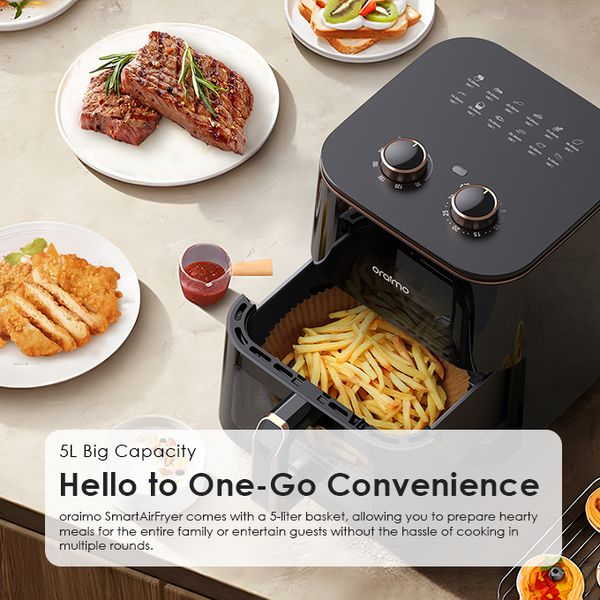 oraimo SmartAirFryer 1500W with 5L Capacity