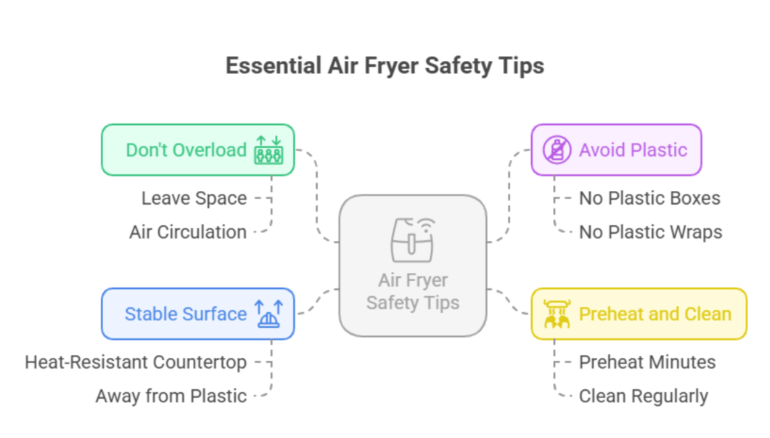 Essential Safety Tips for Using an Air Fryer